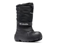 Columbia Unisex-Child Powderbug Snowlite Hiking Boot, Schwarz/Weiß, 3 Big Kid