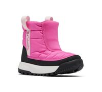 Columbia Unisex-Child Snowtrot Mid Hiking Boot, Pink Ice/Satin Pink, 2 Big Kid