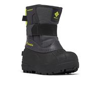 Columbia Unisex-Child Toddler Bugaboot Celsius Strap Snow Boot, Shark/Radiation, 5 Toddler