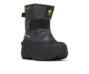 Columbia Unisex-Child Toddler Bugaboot Celsius Strap Snow Boot, Shark/Radiation, 5 Toddler