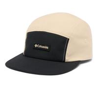 Columbia Unisex Creek Side 5 Panel Hat ancient fossil, black (271) O/S
