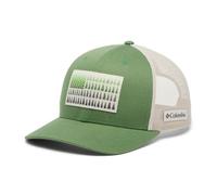 Columbia Unisex-Erwachsene Baumflaggen-Netz-Schnappverschluss Cap, Kantine/Dark Stone, One Size