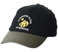 Columbia Unisex-Erwachsene Embroidered Dad Cap Verschluss, Schwarz/Steingrün/Outdoor Jeder, Einheitsgre