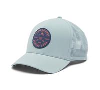 Columbia Unisex-Erwachsene PFG Elite 3D Stretch Snap Back Verschluss, Crushed Blue/Tested Tough Salt, Einheitsgre