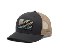 Columbia Unisex-Erwachsene PFG Fischflaggen-Netz-schnappverschluss Baseballkappe, Hai-/Fisch-Flagge, Einheitsgre