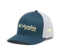 Columbia Unisex-Erwachsene PFG Logo Mesh Ball Cap Verschluss, Midnight Teal/Cool Grey, XX-Large