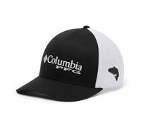 Columbia Unisex-Erwachsene PFG Logo Mesh Ball Cap Verschluss, Schwarz, XXL