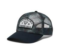 Columbia Unisex-Erwachsene PFG Tie Down Mesh Snap Back Cap, Black Duck Camo/Schwarz, One Size
