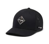 Columbia Unisex-Erwachsene PHG Antlers Mesh Ball Cap Baseballkappe, Schwarz/Delta Hunter Diamond, XL