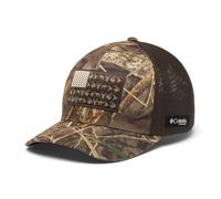 Columbia Unisex-Erwachsene PHG Camo Mesh Ball Cap Baseballkappe, Realtree Max7/Game Flag, XL