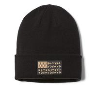 Columbia Unisex-Erwachsene PHG Game Flag Cuffed Beanie-Mütze, Schwarz, Einheitsgröße