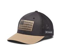 Columbia Unisex-Erwachsene Tree Flag Mesh Ball Cap, Hai, britische Hellbraun, XXL