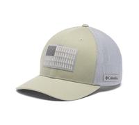 Columbia Unisex-Erwachsene Tree Flag Mesh Ball Cap Verschluss, Safari Grey, L-XL