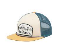 Columbia Unisex Flat Brim Snapback-Cap mit geradem Schirm