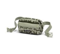 Columbia Unisex Helvetia II Printed Hip Pack, Greenscape/Safari Stippled Stripe, One Size