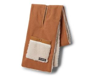 Columbia Unisex Helvetia Sherpa Schal für kaltes Wetter, Kamelbraun/dunkler Stein, Einheitsgröße
