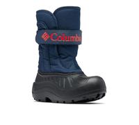 Columbia Unisex Kids' Powderbug Snowlite Strap, Collegiate Navy/Spicy, 8 Little Kid