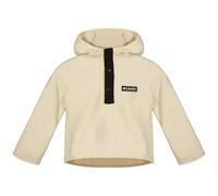 Columbia Unisex Kinder Helvetia Hoodie Fleece Pull Over, Kreide/Schwarz, 140