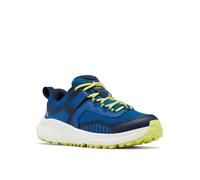 Columbia Unisex-Kinder Konos Low, Mountain Blue/Fresh Kiwi, 6 Big Kid