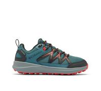 Columbia Unisex-Kinder Peakfreak Rush Wp Low Rise Trekking-& Wanderschuhe, Everblue Super Sonic, 36 EU