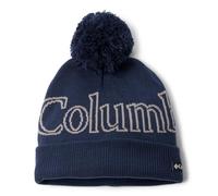 Columbia Unisex Kinder Polar Powder Beanie Mütze, Collegiate Navy Grey, Einheitsgröße