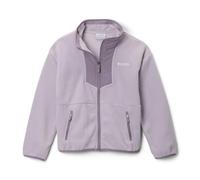 Columbia Unisex Kinder Sequoia Grove Fleece mit durchgehendem Reißverschluss, Lavender Pearl/Shale Purple, Small