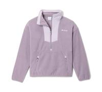 Columbia Unisex Kinder Sequoia Grove Half Zip Fleece Fleecejacke, Shale Purple/Lavender Pearl, Large