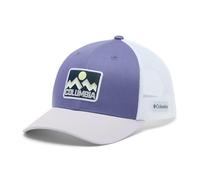 Columbia Kinder Snapback-Kappe Stormwatch/Lavender Pearl/White Einheitsgröße