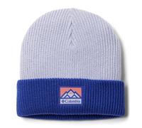 Columbia Unisex Kinder Whirlibird Bündchen Beanie Mütze, Schneeverwehung/Clematis Blau/Berge, Einheitsgröße