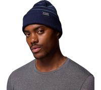 Columbia Unisex Lost Lager Recycled Beanie collegiate navy, rainbow stripes (465) O/S