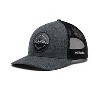 Columbia Mesh Snapback Kappe One Size Grill Heather Mt Hood Circle Patch
