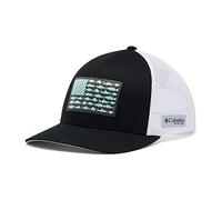 Columbia Unisex PFG Fischflagge Snapback Ball Cap, Schwarz, Weiß, Einheitsgröße