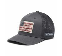 Columbia Unisex Netz-Baum-Flagge Ball Cap Hai/Hai, Größe L/XL