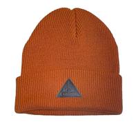 Columbia Unisex Nordic Point Logo Cuffed Beanie Cap (Squash), Orange/Abendrot im Zickzackmuster (Sunset Chevron)
