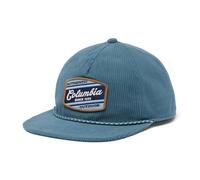 Columbia Packsaddle Corduroy Snap Back everblue, columbia fill script (429) O/S