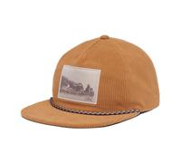 Columbia Unisex Packsaddle Corduroy Snap Back Kappe Mit Schnappverschluss, Camel Brown/Arches, Einheitsgröße EU