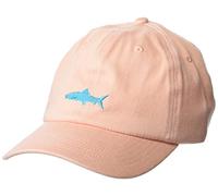 Columbia Unisex PFG Bestickte Papa-Kappe, helle Koralle, Einheitsgröße