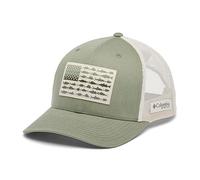 Columbia Unisex PFG Fischflagge Mesh Snap Back Cypress/Fossil, Einheitsgröße