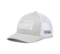 Columbia Unisex PFG Fischflagge, Netzstoff, Schnappverschluss, niedrig Verschluss, Cool Grey/Weiß, Einheitsgröße