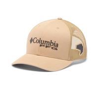 Columbia Unisex PFG Mesh-Baseballkappe mit Logo, Druckverschluss hinten, Strand/Barsch (Beach/Bass), Einheitsgröße