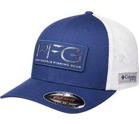 Columbia Unisex PFG Mesh Haken Ball Cap Atmungsaktiv Verstellbar Carbon Silber S/M