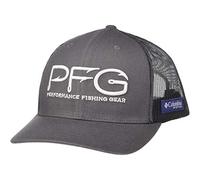 Columbia Unisex PFG Mesh Snap Back™ Haken Ballkappe, Grill, Einheitsgröße