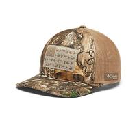 Columbia Unisex PHG Camo Mesh Ballkappe - hoch Cap, Realtree Rand/Game Flag, L-XL
