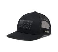 Columbia Unisex PHG Game Flag Mesh Snap Back Cap, Schwarz, Einheitsgröße