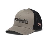 Columbia Unisex PHG Logo Mesh Ball Cap Verschluss, Eisen/Hund, S-M
