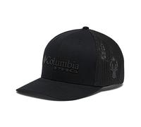Columbia Baseballcap PHG Logo Mesh Unisex, mit Verschluss, Schwarz, Gr. S-M