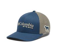 Columbia Unisex PHG Logo Mesh Ball Hoch Cap, Zink/Hund, L-XL