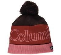 Columbia Unisex Polar Powder 2 Beanie Mütze, Moonvista/Daredevil/Rosa Agave, Einheitsgröße