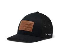 Columbia Unisex Rugged Outdoor Mesh Hat Baseballkappe, Black Tree Flag Patch, L-XL