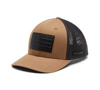Columbia Unisex Rugged Outdoor Mesh Hat Cap, Delta-/Hai-/Baumflagge Patch, S-M